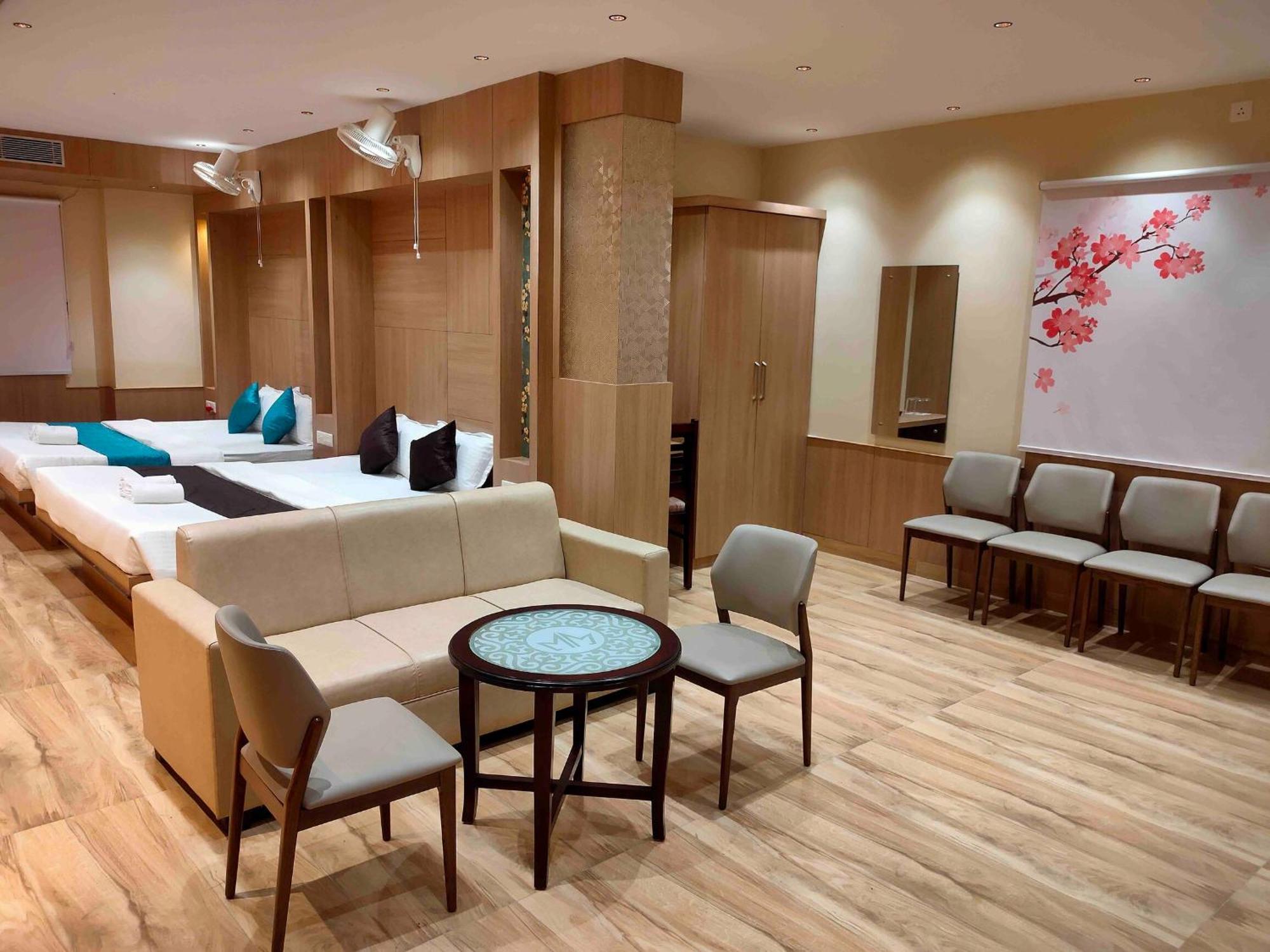 Hotel Mellow Mood Бхубанешвара Экстерьер фото