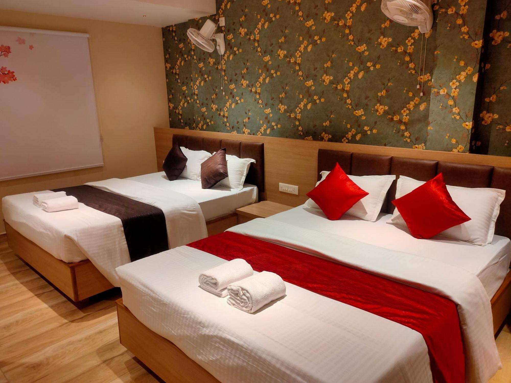 Hotel Mellow Mood Бхубанешвара Экстерьер фото