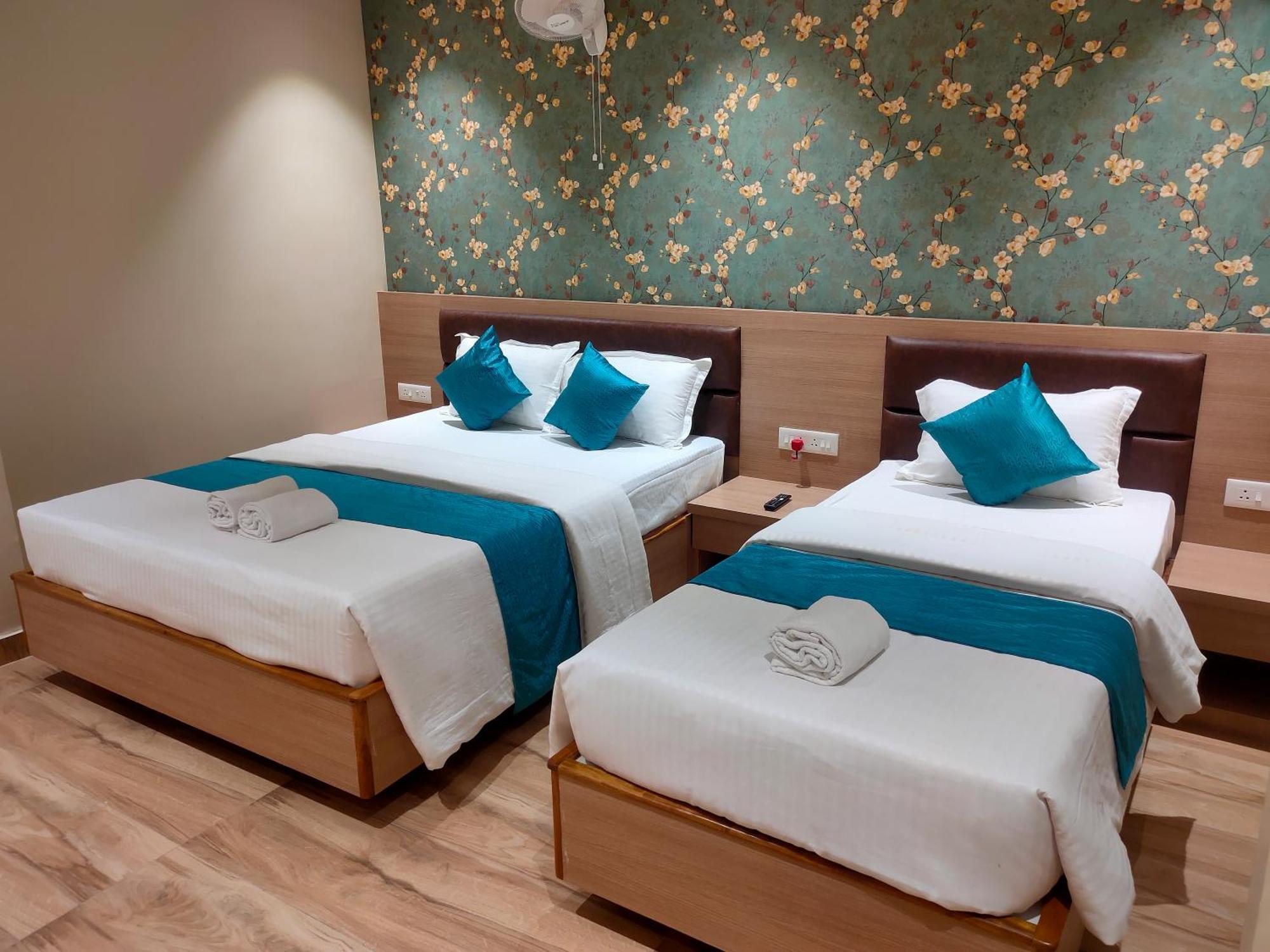 Hotel Mellow Mood Бхубанешвара Экстерьер фото
