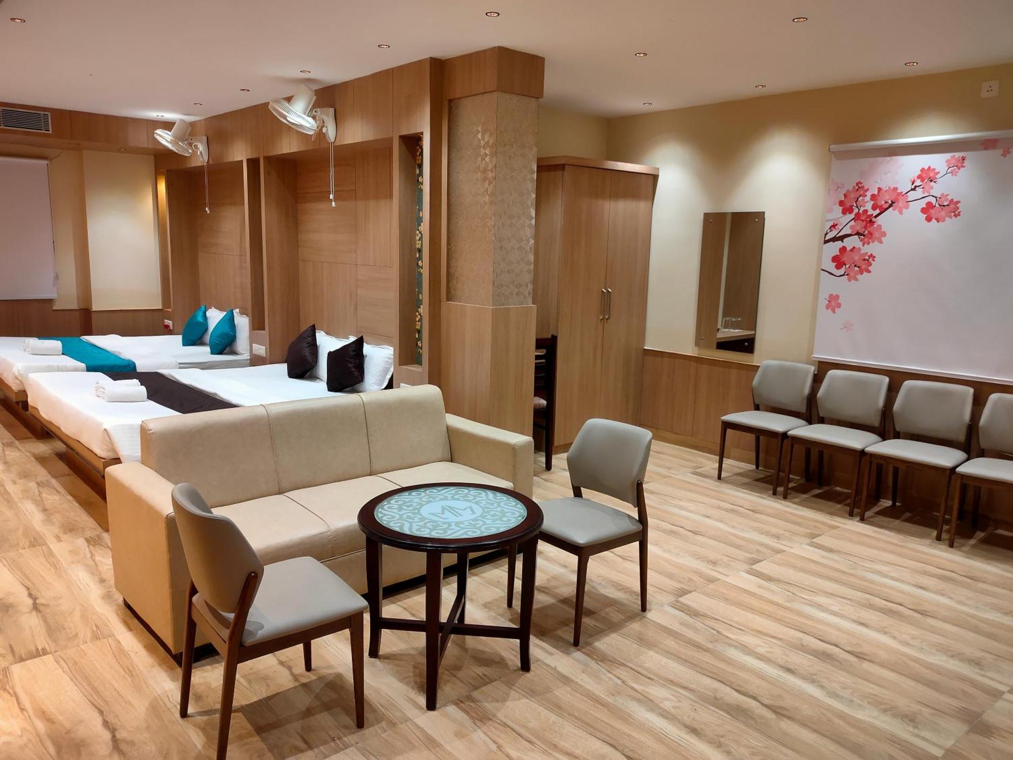 Hotel Mellow Mood Бхубанешвара Экстерьер фото